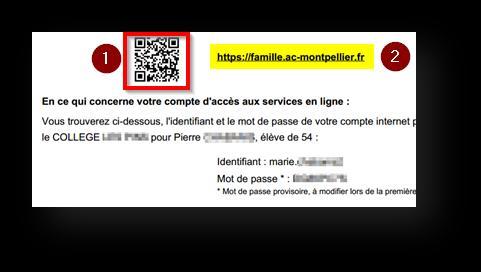 environnementnumeriquedetravail.fr/ La page d accueil de l ENT est affichée.