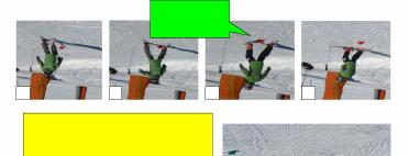 Déplacer d abord le ski amont. Les pivotements se réalisent sans effort, à la suite du transfert d appui.