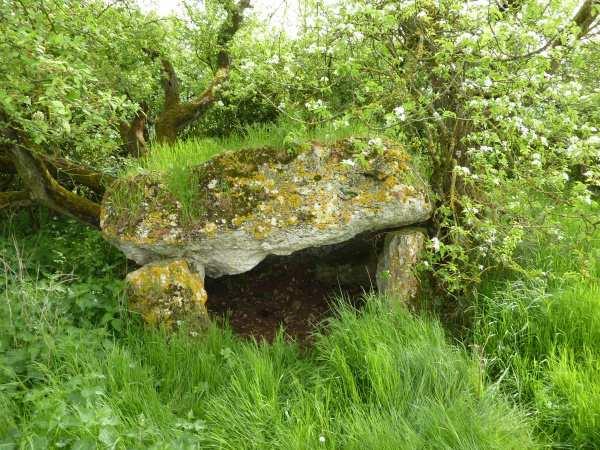 Dossier Pédagogique «De pierres en pierres : dolmens et menhirs de la région» Exposition du 21 avril au 5