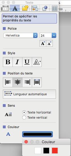 Comment utiliser P-touch Editor Configuration de l impression deux couleurs 6 L imprimante propose une fonction d impression deux couleurs.