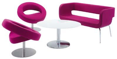 40 cm Verre /glass Canapé & chauffeuses /sofa & low armless chairs Violet /purple ECM023 ECD013 Vert /green ECV007 Chocolat /chocolate