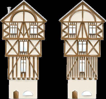 rue de la regratterie La rue de la Regratterie conserve deux exemples de maisons à pans-de-bois construites à la fin du Moyen Âge : n 15 et n 30.