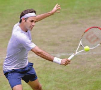 KEYSTONE Sept ans et demi après une demi-finale au Masters de Shanghaï devant Gaston Gaudio, Roger Federer a de nouveau connu les joies d une victoire 6-0 6-0.