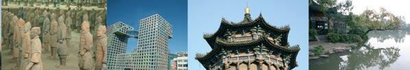 Ce qui frappe avant tout, c est l échelle avec laquelle on fonctionne en Chine. Les villes sont surdimensionnées.