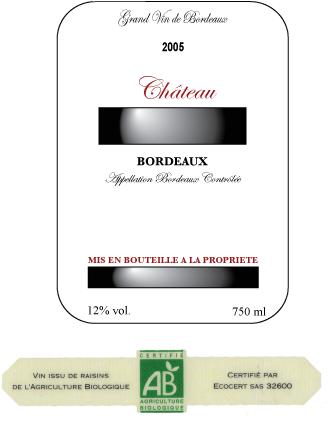 E=que>es Bordeaux Dis4buteur «Une vi,culture qui préserve le milieux naturels et la qualité des