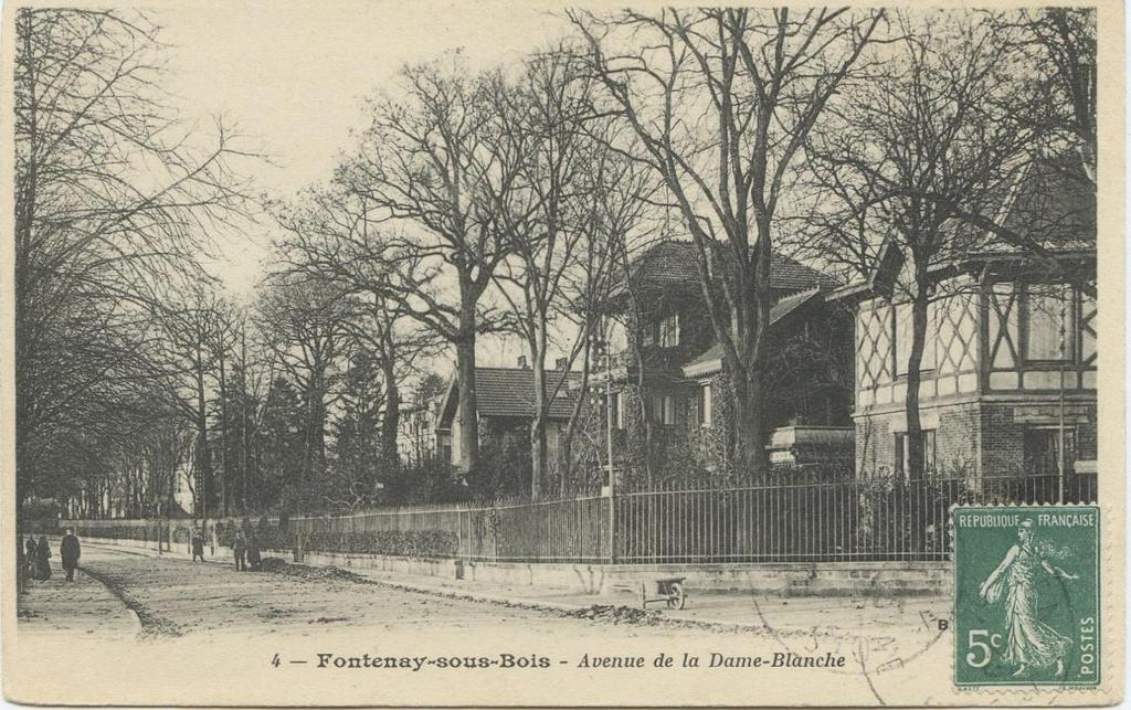 Quelques années plus tôt, le lac des Minimes est creusé à la place d un ancien couvent, la gare de Fontenay est construite mettant la ville à 22 minutes de Paris.