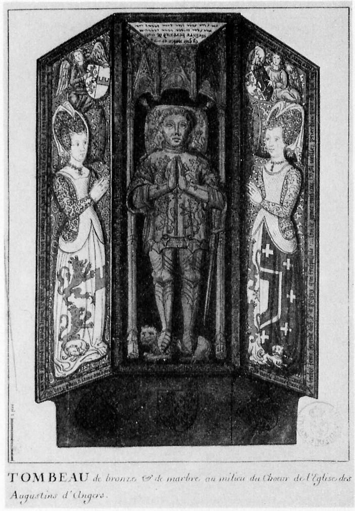femmes, nos 60 et 69 Tombeau de Jeanne de La Tour, première femme (+ 4) Françoise de Brezé,