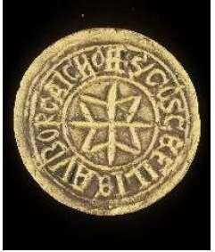 La légende «Une voix» (jusqu au XVXVIe siècle) Une étoile à quatre branches avec une croix pardessus.