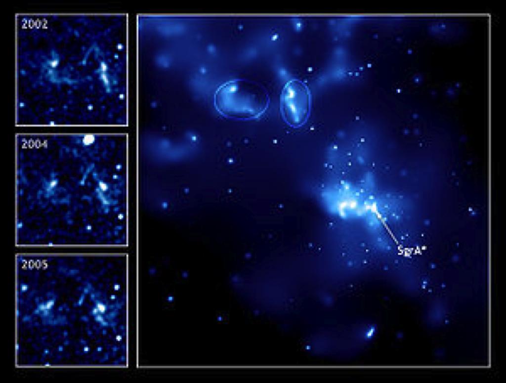 La the orie de la relativite ge ne rale pre dit l existence de trous noirs I Sagittarius A* d une
