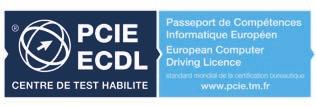 Présentation des Certifications Le PCIE (Passeport de Compétences Informatique Européen) est un dispositif modulaire et progressif permettant à chacun de valider ses compétences de base en