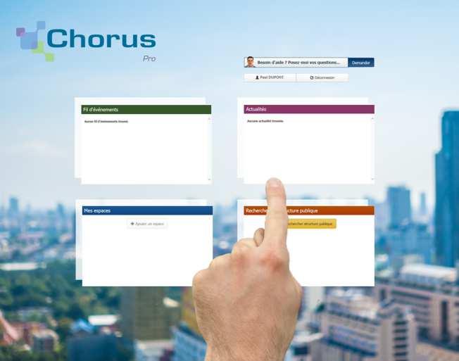 Objectifs du webinaire 2 Cette rencontre fait suite au lancement, le 1 er janvier 2017, de la plateforme de dématérialisation des factures Chorus Pro.