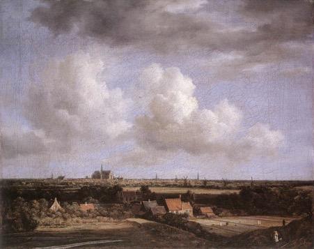 Chamagnes - 1682, Rome Paysage avec le reste de la fuite en Egypte 1666 H : 116 cm ; L : 157 cm Musée