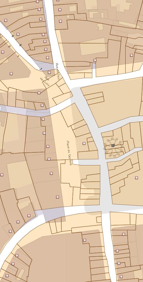Les Archives municipales de Toulouse gèrent, mutualisent, mettent en valeur et diffusent des données sur le patrimoine toulousain grâce à un site Internet cartographique : Urban-Hist, outil de