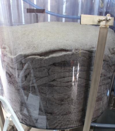 BIOSORB des tapis filtrants simples à mettre en œuvre L eau à traiter diffuse