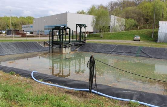 bassins existants ou modules adaptés Ni énergie, ni produits chimiques Pas de