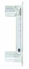 RQC1 MODELL sans robinet de réglage Tube de mesure: 75mm Description Ce type de Rotamètre est spécialement conçu pour la mesure de débit de gaz.