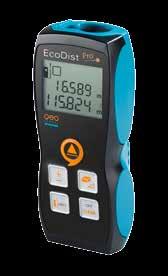 inch Réf. D760 Étui Piles Produit certifié selon la norme ISO 633- Disto D0 Premier télémètre laser avec la technologie Bluetooth Smart qui tient dans une poche.