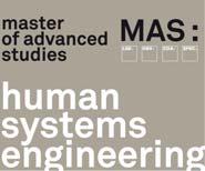 Règlement pour le MAS «HUMAN SYSTEMS ENGINEERING» 1 Définition et but 1.