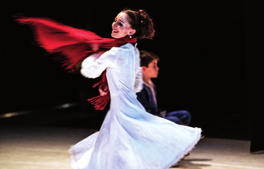 ANNA KARENINE Dimanche 22 avril 2018 16H TArif e De 22 à 13 Ballet de Milan Un ballet sophistiqué et élégant dont la chorégraphie transforme une histoire personnelle en une fresque grandiose.