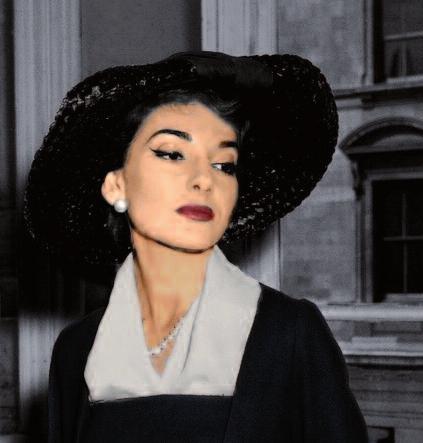 LES RENDEZ-VOUS DES PARTENAIRES Jeudi 9 novembre 2017-20H30 TArif f - De 15 à 9 MEZZA VOCE MARIA CALLAS, 40 ANS DÉJÀ Concert lyrique en hommage au répertoire de Maria Callas précédé d'une projection