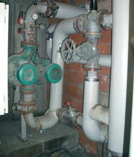 Exemple de Commissionnement hydraulique Remplacement des chaudières en 2007 Ré- équilibrage en 2008
