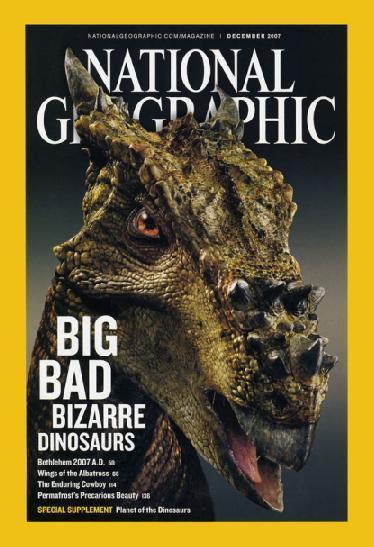 Le magazine National Geographic est la publication officielle de la National Geographic Society, une société américaine.