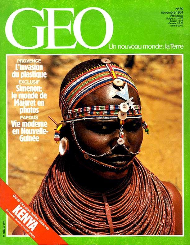 GEO est un magazine mensuel français de voyage publié