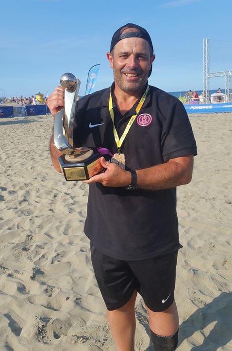 Cet été, à Canet-en-Roussillon, Marseille Beach Team a remporté son 3e titre de champion de France, le 4e au total pour des joueurs qui évoluait dèja ensemble avant le début de l aventure MBT (Crédit