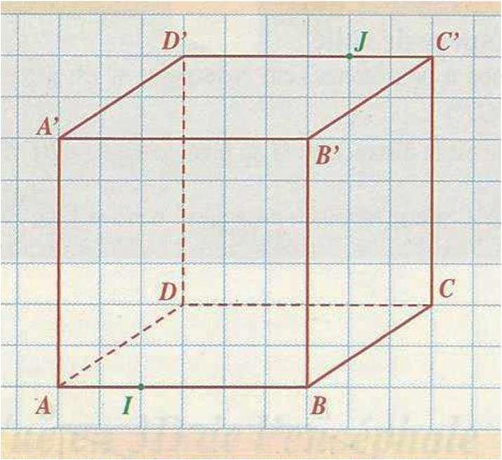3 : sections planes du cube 1 Ce cube est d arête 3.