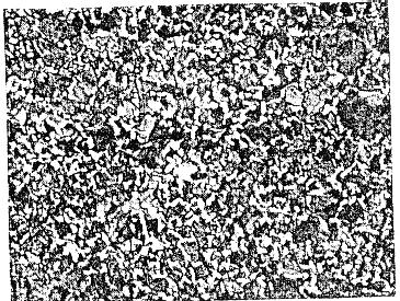 Une cristallisation secondaire débute à la ligne GOS avec précipitation de la ferrite a et se termine par la décomposition eutectoïde de l austénite 0,8 % C en perlite à T = 723 C.