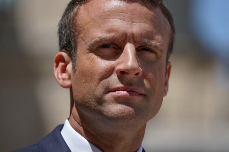 Emmanuel Macron, le 16 juin 2017 à l'elysée / AFP/Archives Emmanuel Macron?