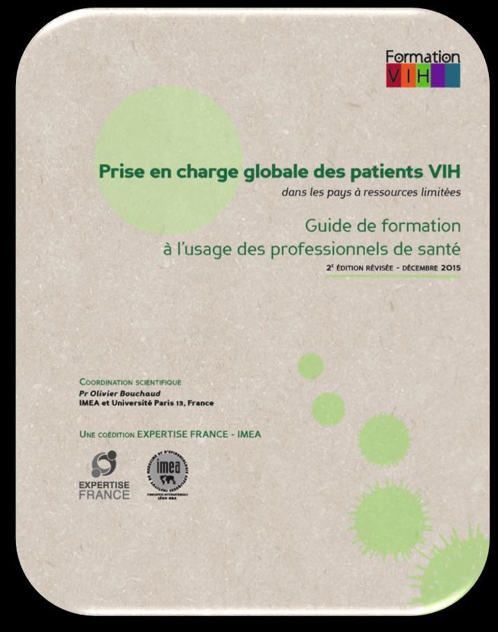 Prise en charge globale des patients VIH Téléchargement de la version PDF sur le site de la http://sfls.