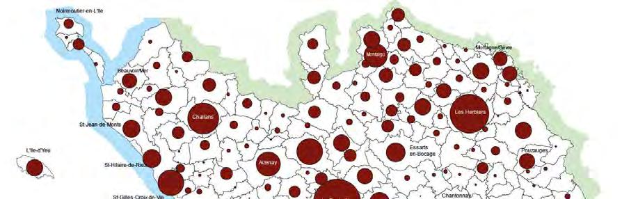 Le BTP en Vendée Répartition des établissements du BTP selon le nombre de salariés 3 415 établissements 16 790 emplois salariés 87% 12% 1%