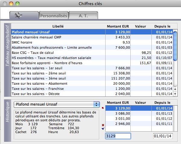 Menu Paramètres Exercice - Nouvel exercice spaiectacle vous propose de créer un nouvel exercice de paies dans votre fichier de données.