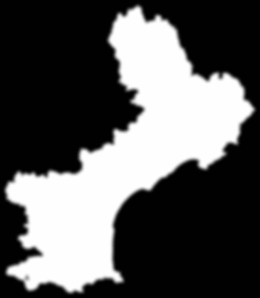 Avec 42 ans, l âge moyen en région Languedoc-Roussillon est un peu au-dessus de la moyenne nationale. Tous les départements de la région se situent au-dessus de la moyenne nationale.