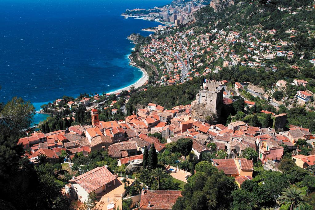 Roquebrune-Cap-Martin luxe, calme et