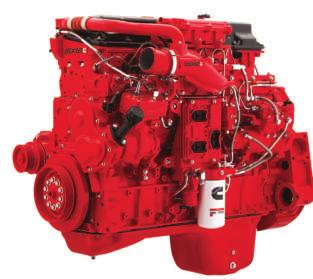 Spécifications du moteur ISX12 Puissance annoncée 310-425 hp 231-317 kw Couple maximal Régime régulé 1 150-1 650 lb-pi 1 559-2 237 N m 2 100 tr/min Couple d embrayage 800 lb-pi 1 085 N m Nombre de