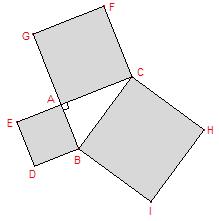 Livret n 2 : Le théorème de Pythagore Nom : Prénom : Objectif 1 : écrire l égalité de Pythagore- Objectif 2 : calculer une longueur avec le théorème de Pythagore.