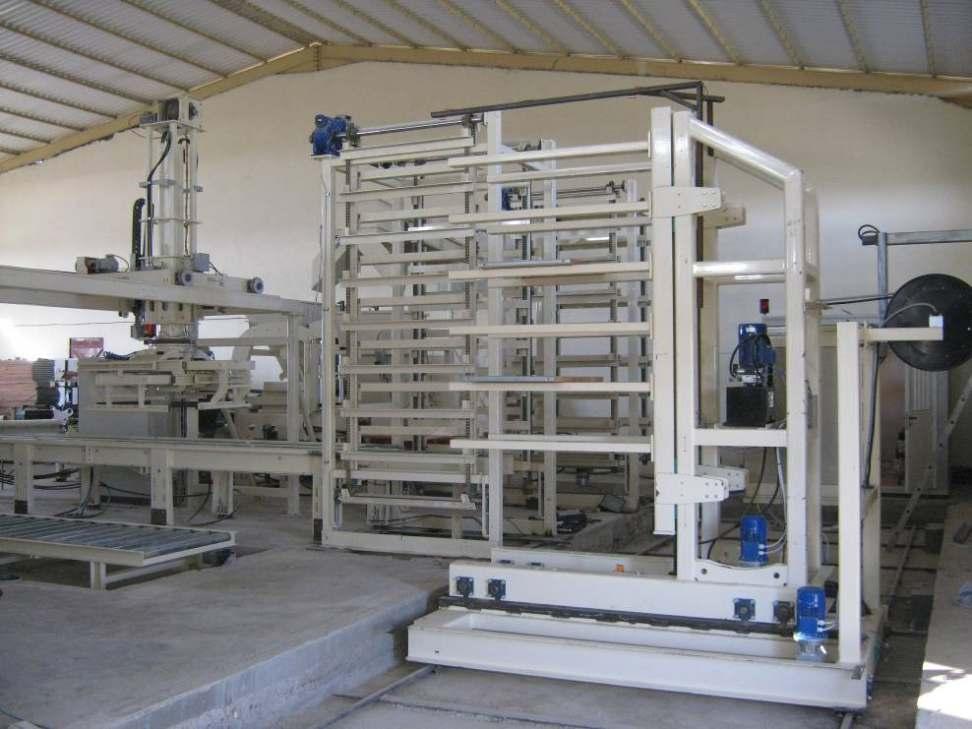Procès de production automatique (OPTION) Le cycle de production est effectué à traves un cycle automatique.