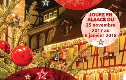 Tout au long des festivités Chasse aux trésors de Noël 25/11 > 06/01 Du 26/11/2017 au 07/01/2018 è La magie scintillante de Noël : énigmes à résoudre 03 88 00 40