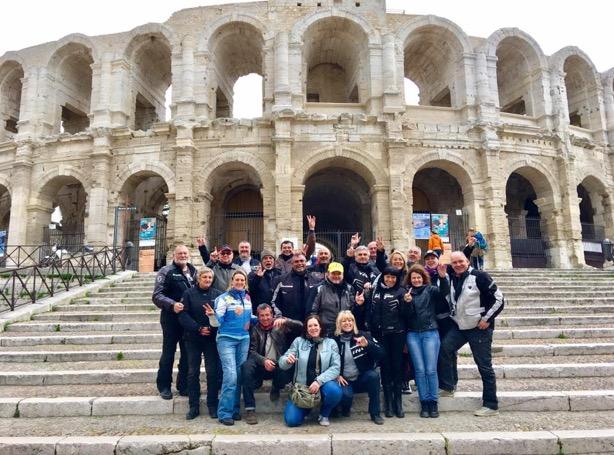 Après cette journée taurine, nous sommes partis visiter Arles et ses arènes (sans nous perdre!). Retour à la MFR en fin d APM.