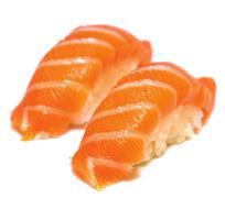 sushi Saumon 2.00 saumon fumé 2.20 Saumon Mi cuit 2.