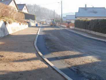 3 tranche : La rue des Tournelles et l impasse des Bergeronnettes sont en cours de réfection. Les travaux reprendront en début d année en fonction de la météo.