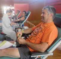 Mais l amicale des donneurs de sang c est aussi bien d autres activités : Bilan 2016 4 collectes de sang (3 à Saulxures + 1 à Thiéfosse) ayant regroupé 286 donneurs, L assemblée générale, Repas avec