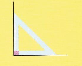 l = cm cm Comparer et nommer les angles sommet côté côté angle Â Un angle est une partie du plan entre demi-droites.