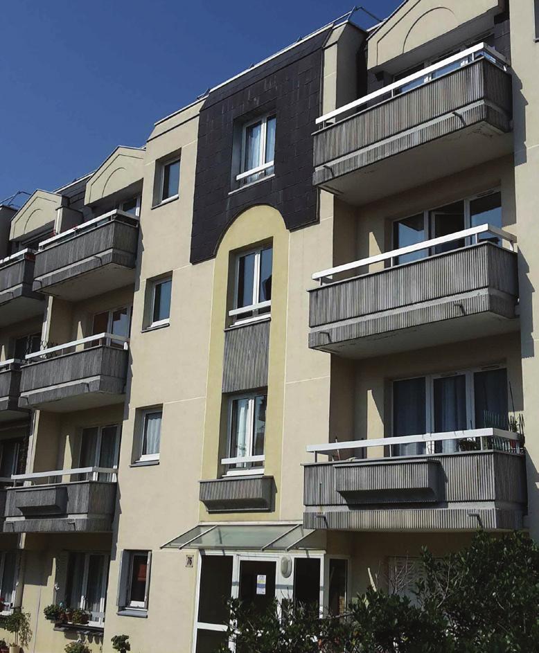 Les 120 logements répartis en 3 immeubles, acquis aux Lilas auprès de l Opievoy sont localisés Boulevard du général Leclerc de Hautecloque.