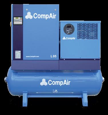 La gamme de compresseurs à vis lubrifiées L02-L05 se compose de nombreux modèles et différentes versions, pour une flexibilité maximum.