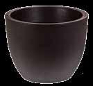 2599559 terracotta 36 36 55 cm 1 à 22,99 9,99 9,99 PotPadua Très chic ce pot en plastique à la forme légèrement