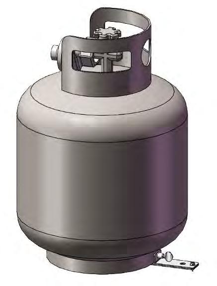 Si vous construisez un compartiment pour un cylindre de gaz propane vous devez respecter ces spécifications. Vous devez aussi suivre les codes locaux.