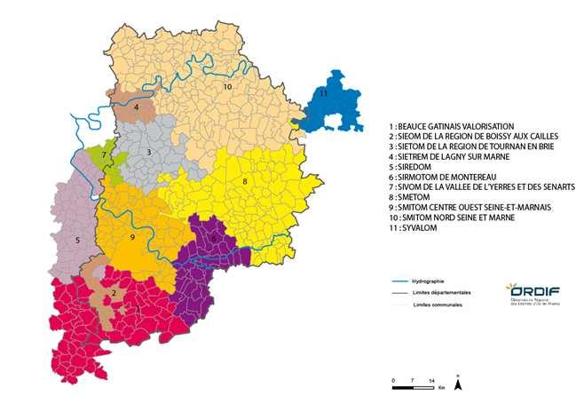 - SIVOM (Syndicat intercommunal à vocation multiple) de la Vallée de l'yerres et des Sénarts est présent sur 3 départements : la Seine-et-Marne, l Essonne, et le Val-de- Marne.
